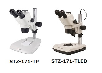 初 売り 〔島津理化〕実体顕微鏡 STZ-171-TLED〔代引不可〕 顕微鏡