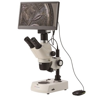 HDMIデジタルマイクロスコープ 実体顕微鏡STZ-161-TLED-1080M | 和研薬 