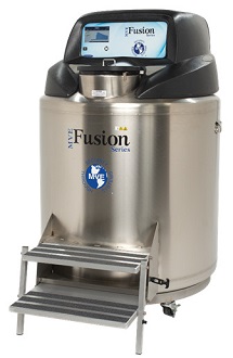 液体窒素回生式 超低温試料保存容器 MVE Fusion® 1500TM | 和研薬株式 ...