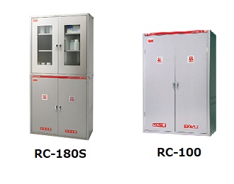 ステンレス薬品庫（戸棚タイプ） RC-180S / RC-100 | 和研薬株式会社 機器オンライン