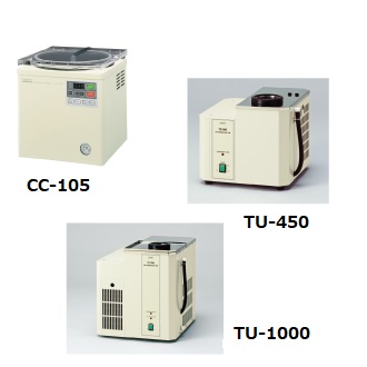 遠心濃縮機 CC-105 / 冷却トラップ TU-1000・TU-450 | 和研薬株式会社