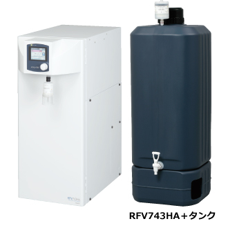 純水器　大容量25L(イオン交換樹脂未付属)